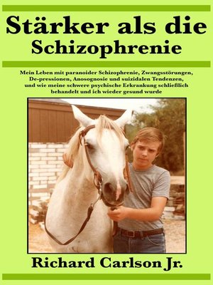 cover image of Stärker als die Schizophrenie